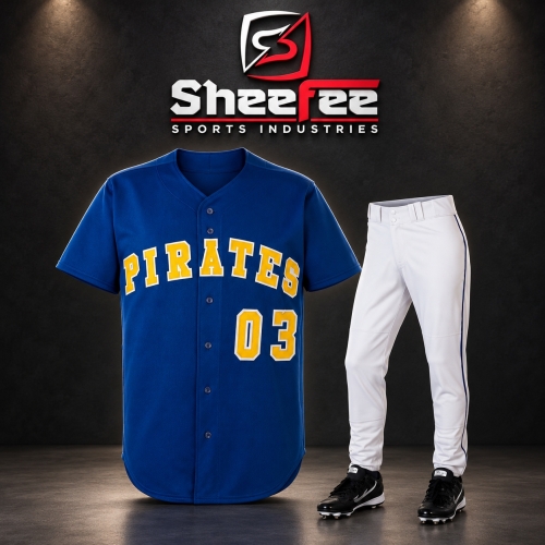 Custom Baseball Uniforms - 01