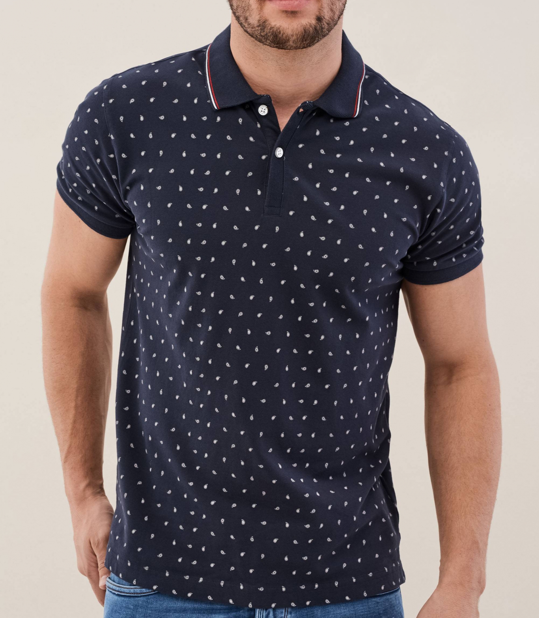 Short Sleeve Polo Shirt