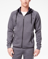 Super-sleek hooded sweatshirt