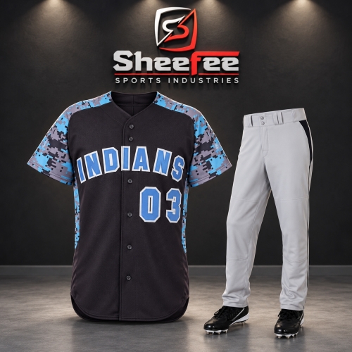 Custom Baseball Uniforms