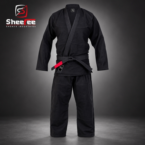 Custom BJJ Gi – Black Premium Wholesale Jiu-Jitsu Uniforms