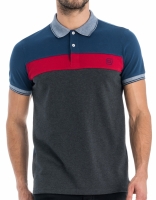 Neck Collar Polo Shirt