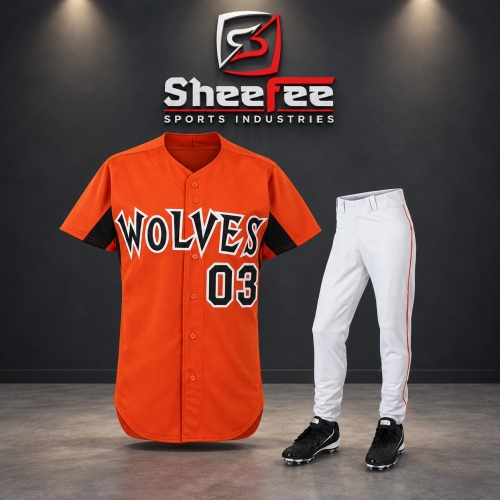 Custom Baseball Uniforms