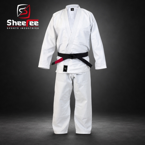 Custom BJJ Gi – White Premium Wholesale Jiu-Jitsu Uniforms