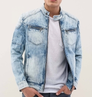 Denim Biker Jackets