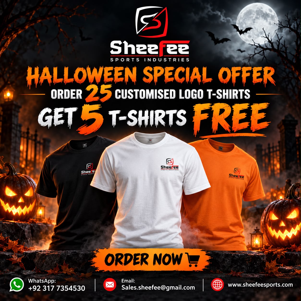 Halloween Special Offer
