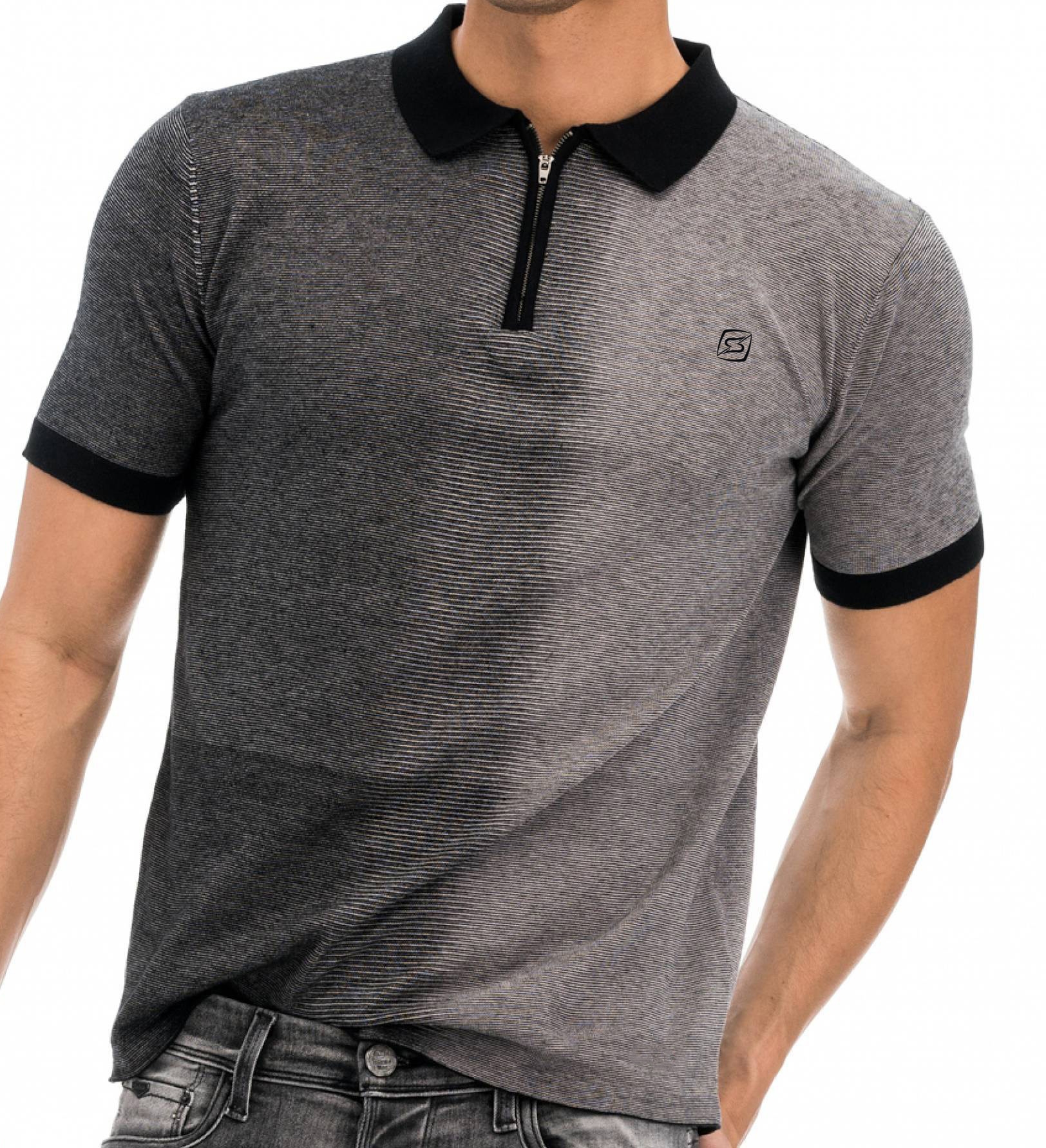 Regular Short Sleeve Polo Shirts