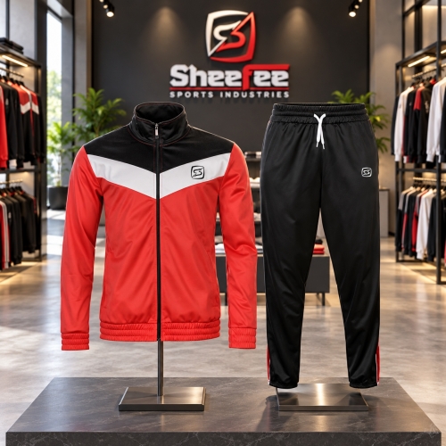 Customised Design Tracksuit - 02